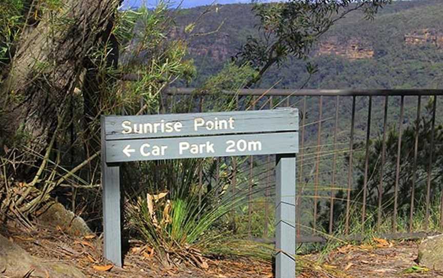 Sunrise Point lookout, Bundanoon, NSW