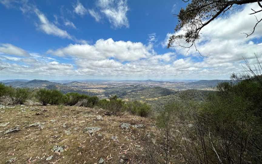 Bundella lookout, Bundella, NSW