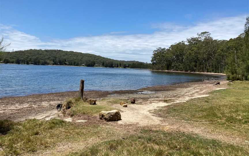 Burrill Lake East picnic area, Burrill Lake, NSW