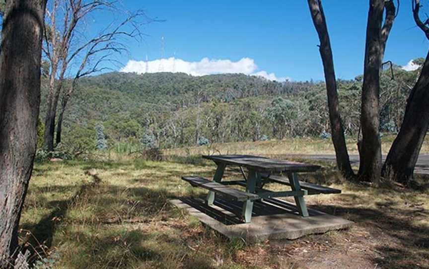 Orange View picnic area and lookout, Canobolas, NSW