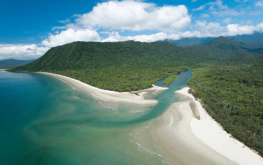 Cape Tribulation, Daintree National Park, Daintree, QLD