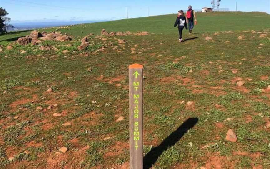 Mulana nin iyoga walking trail, Mount Major, Dookie, VIC