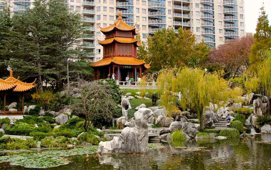 Chinese Garden of Friendship, Darling Harbour, NSW