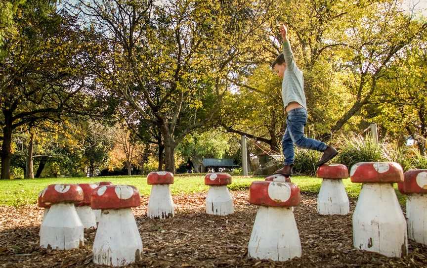 Colac Botanic Gardens, Colac, VIC