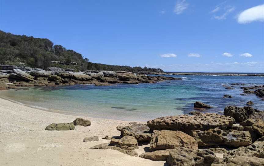 Wilsons Beach, Beecroft Peninsula, NSW