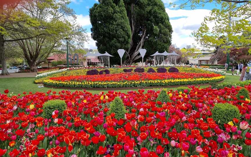 Corbett Gardens, Bowral, NSW