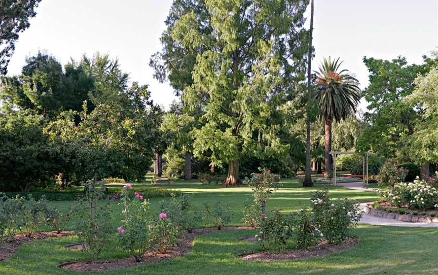 Albury Botanic Gardens, Albury, NSW