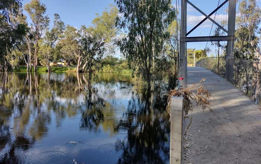 Swing Bridge - Balranald, Balranald, NSW