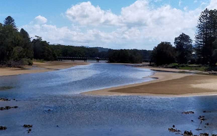 Crooked River, Gerroa, Gerroa, NSW