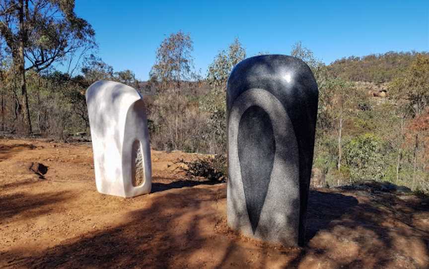 Sculptures in the Scrub Walking Track, Baradine, NSW