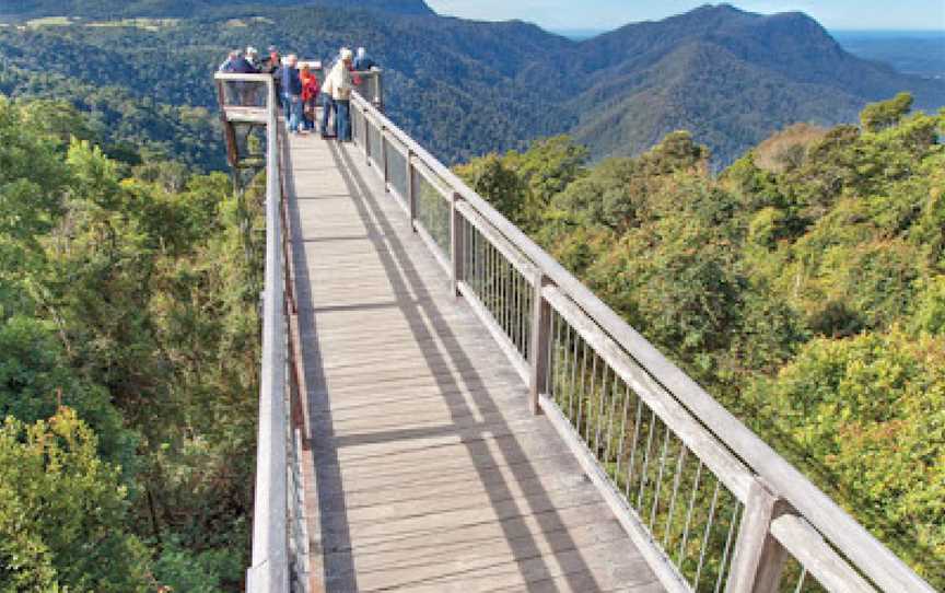 Skywalk lookout, Dorrigo Mountain, NSW