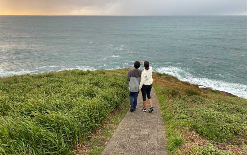 Eastern Side lookout, Coffs Harbour, NSW