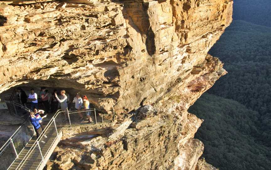 Three Sisters walk, Katoomba, NSW