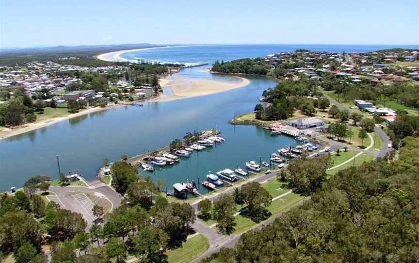 Evans River, Evans Head, NSW