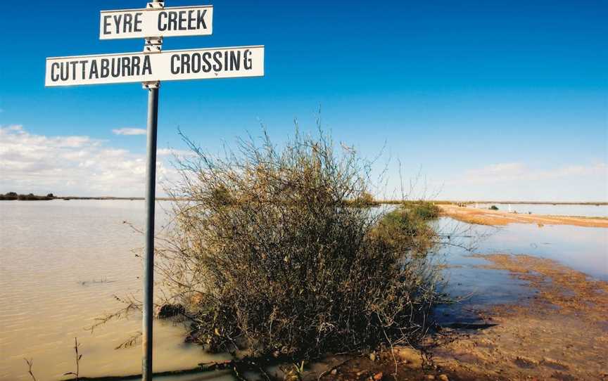 Cuttaburra Crossing, Bedourie, QLD