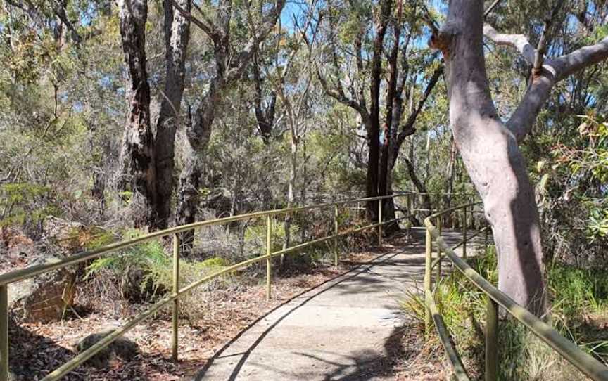 Bungoona Lookout and Path, Royal National Park, NSW