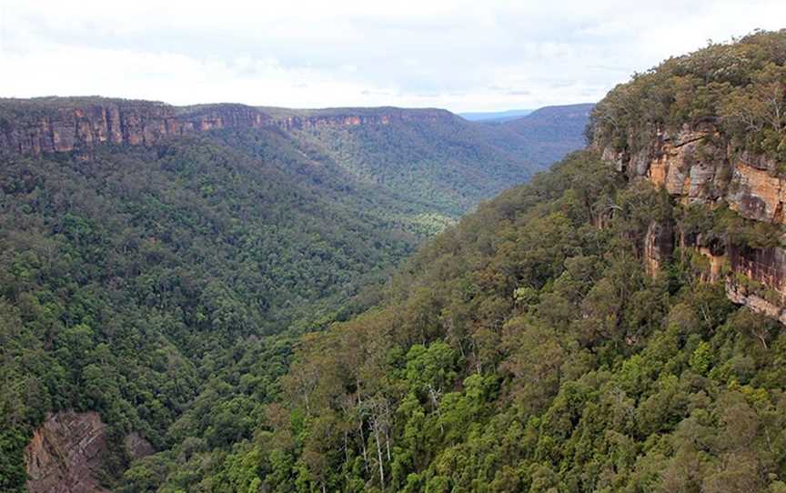 Paines lookout, Fitzroy Falls, NSW