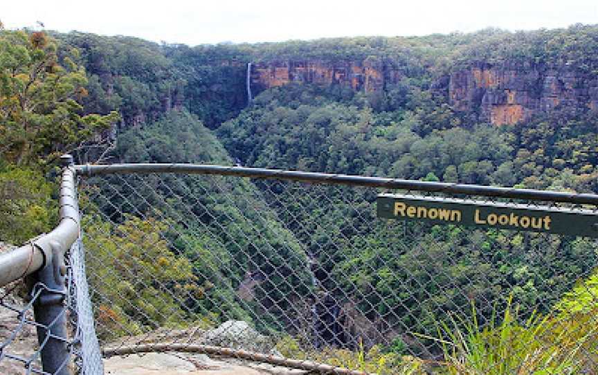 Renown lookout, Fitzroy Falls, NSW