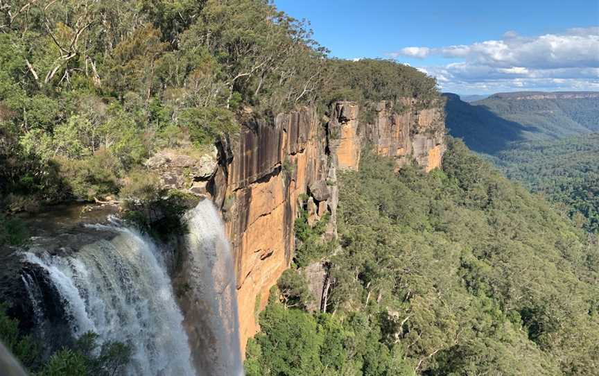 Fitzroy Falls lookout, Fitzroy Falls, NSW