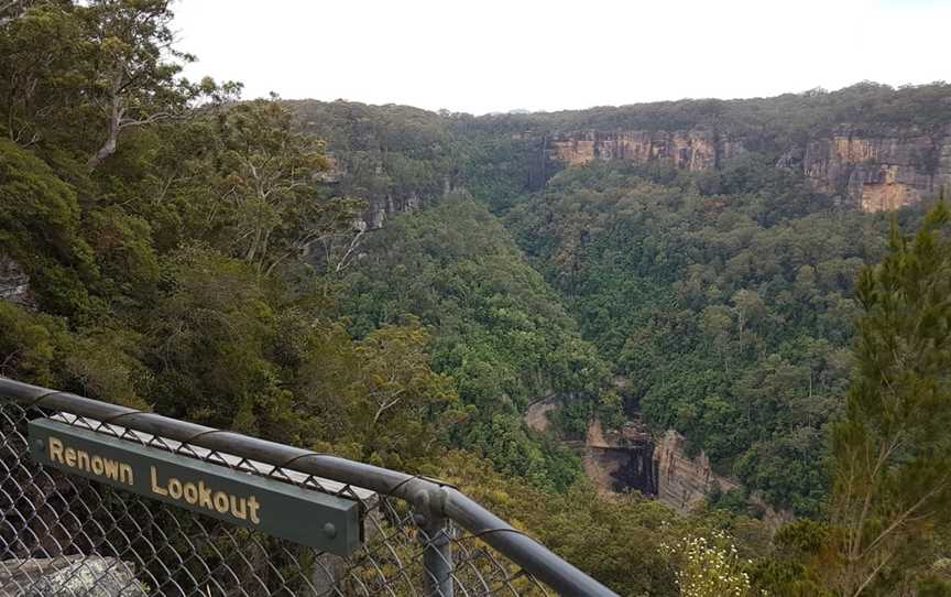 Fitzroy Falls lookout, Fitzroy Falls, NSW