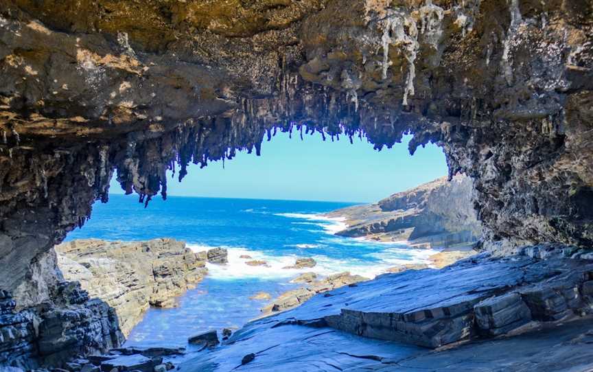 Admirals Arch, Flinders Chase, SA