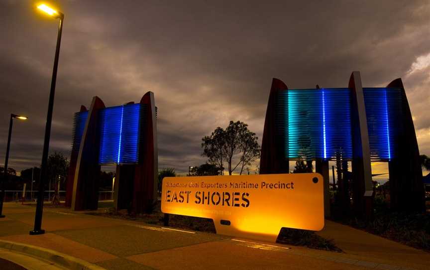 East Shores Precinct, Gladstone, QLD