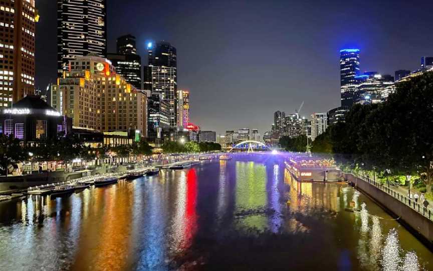 Yarra River, Melbourne, VIC