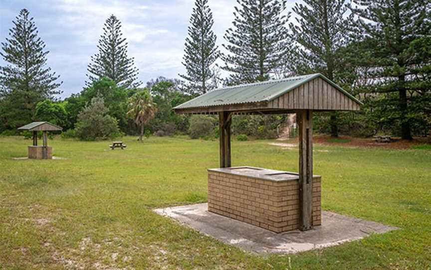 Santa Barbara picnic area, Forster, NSW