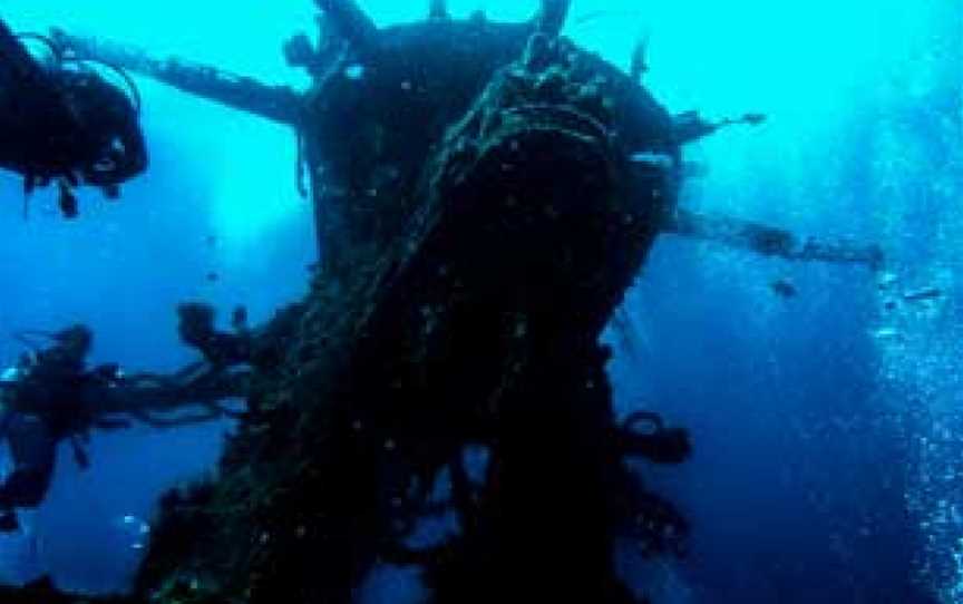 HMAS Swan Dive Wreck, Dunsborough, WA