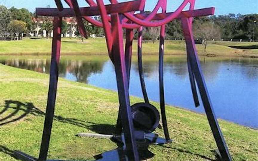 Sculpture Walk at WSU Campbelltown Campus, Campbelltown, NSW