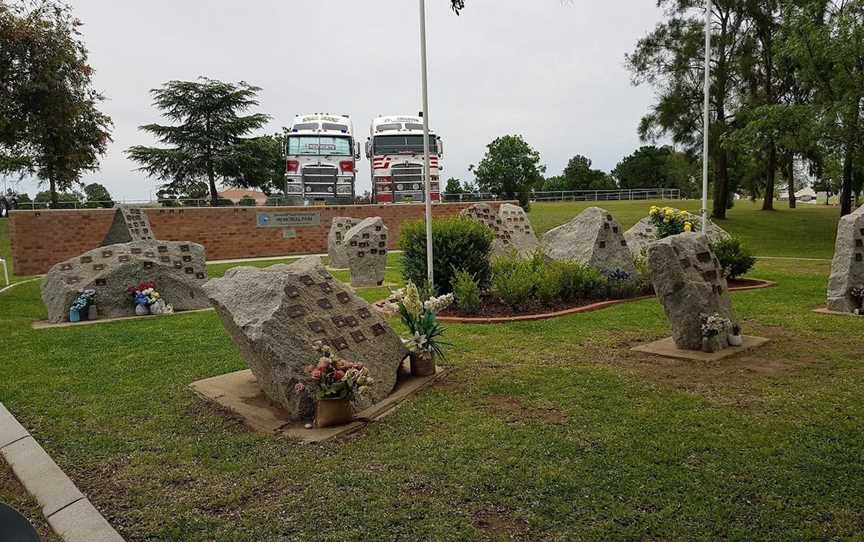 Tamworth Truck Driver Memorial Gardens, Hillvue, NSW