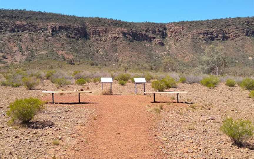 Bennetts Gorge picnic area, Gunderbooka, NSW