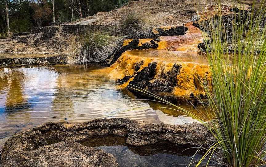 Talaroo Hot Springs Soaking Pools, Mount Surprise, QLD