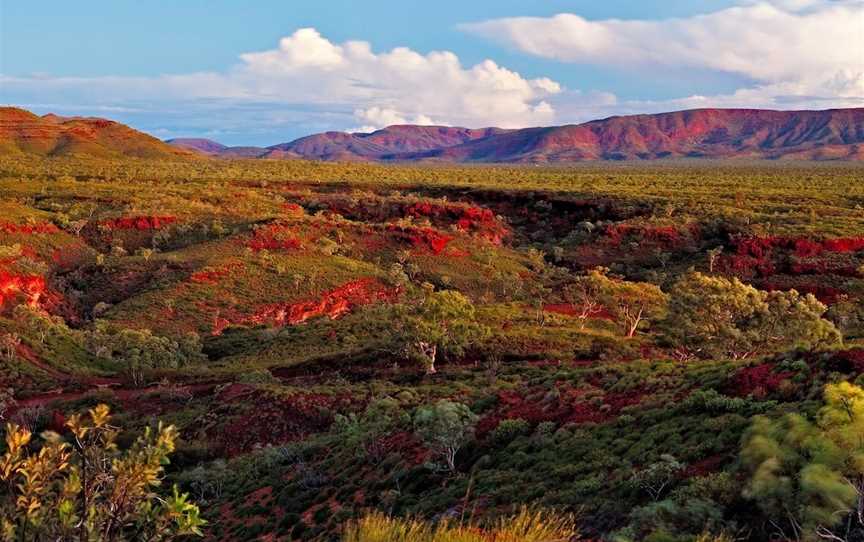 Hamersley Range, Hamersley Range, WA