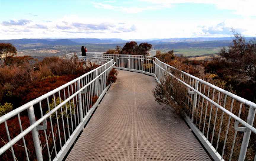Hassans Walls Lookout, Lithgow, NSW