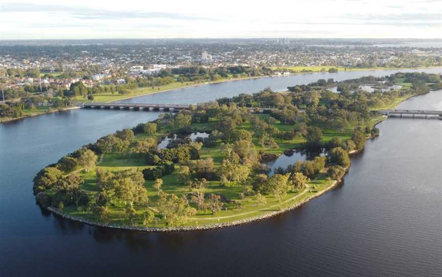 Heirisson Island, Perth, WA