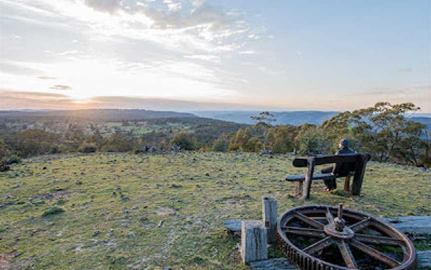 Bald Hill lookout, Hill End, NSW