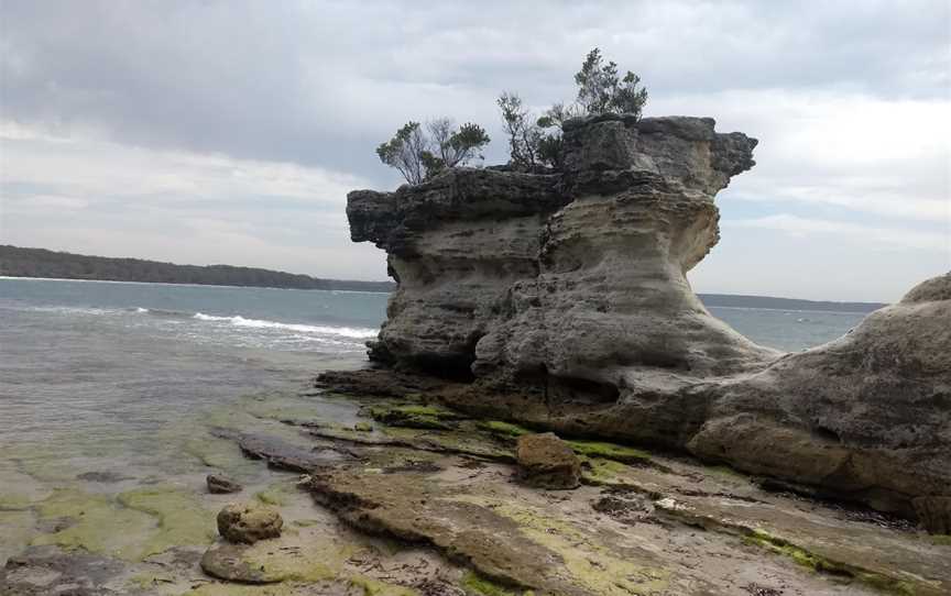 Hole in the Wall Beach, Jervis Bay, NSW