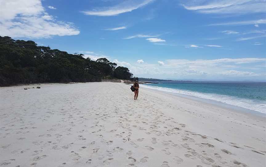 Captains Beach, Jervis Bay, NSW