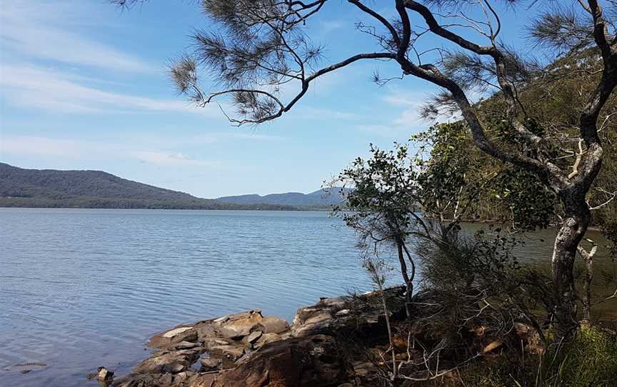 Queens Lake picnic area, Jolly Nose, NSW