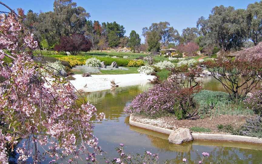 Cowra Japanese Garden and Cultural Centre, Cowra, NSW