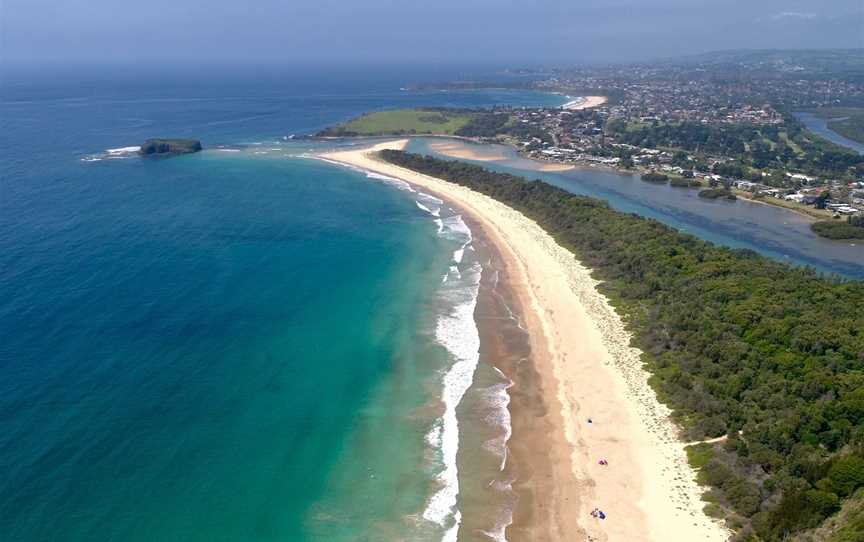 Minnamurra Beach, Shell Cove, NSW