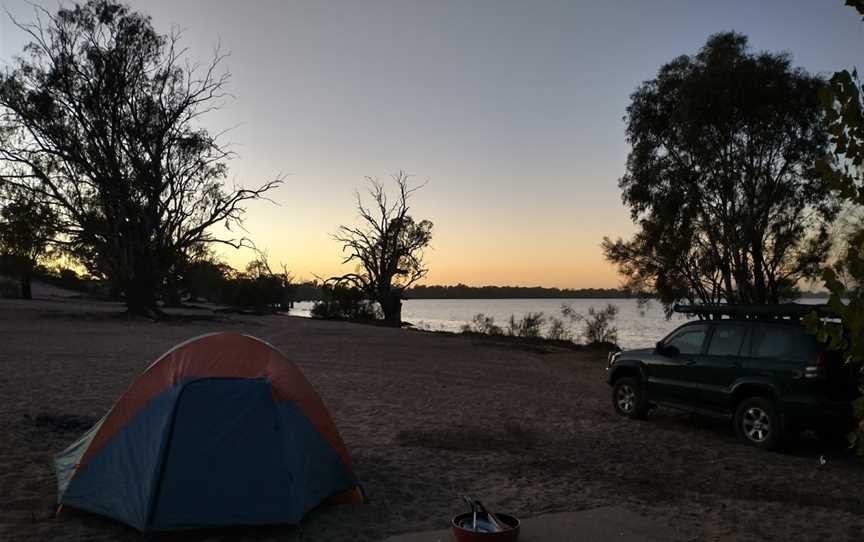 Lake Benanee, Euston, NSW