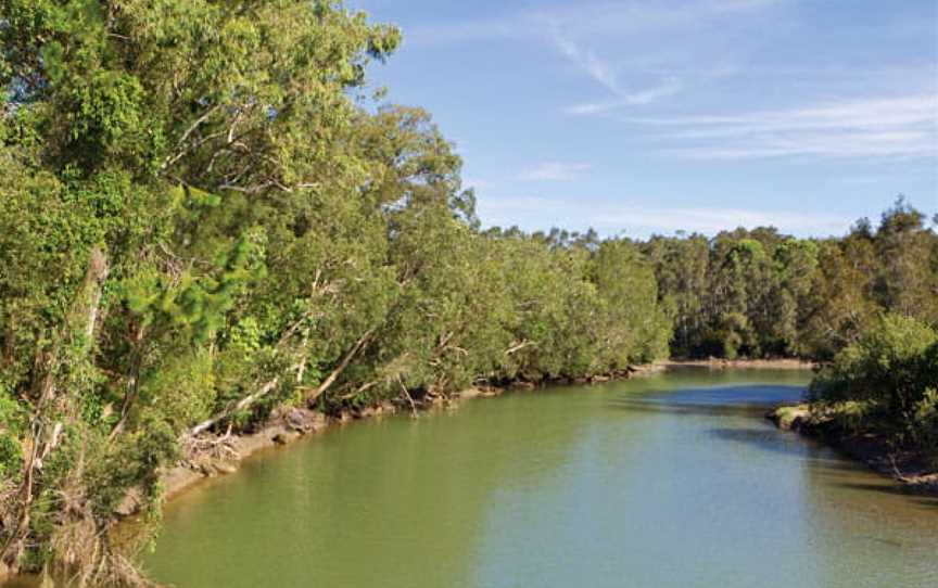 Woolgoolga Lake, Woolgoolga, NSW