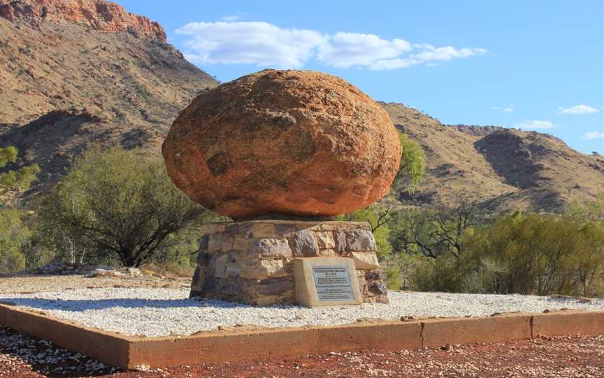 John Flynn’s Grave Historical Reserve, Alice Springs, NT