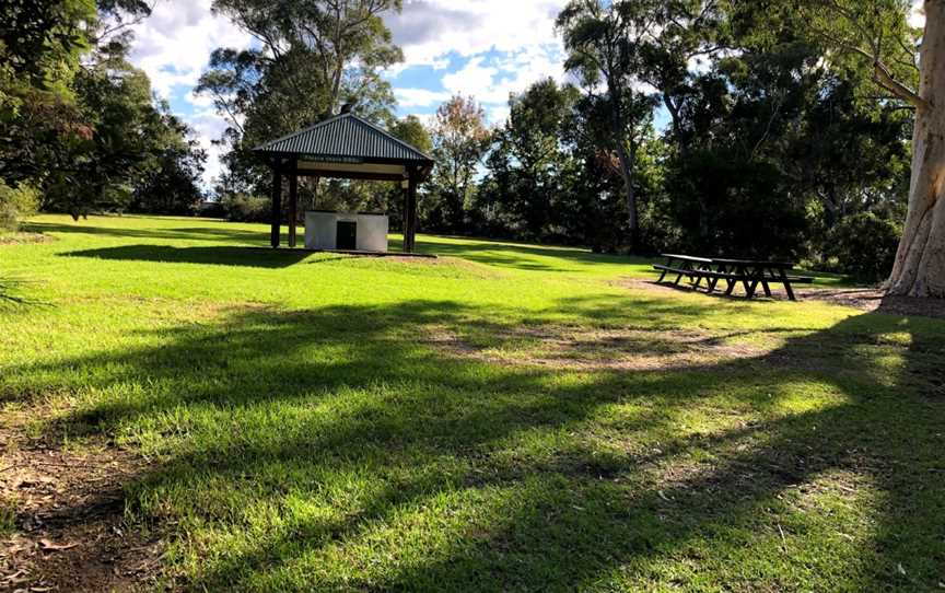 Cottonwood Glen picnic area, Lindfield, NSW
