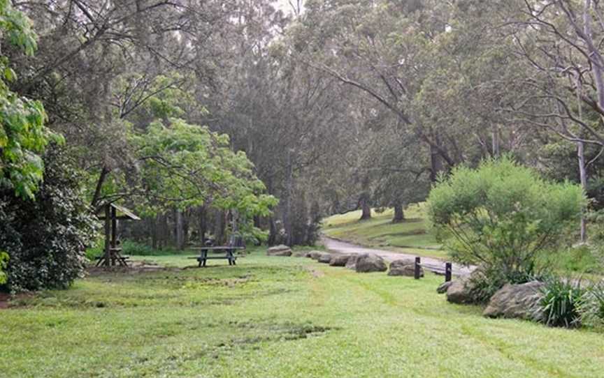 Moola picnic area, Lindfield, NSW