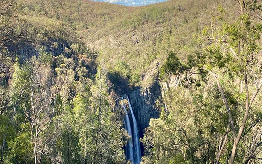 Upper Falls picnic area, Lismore, NSW