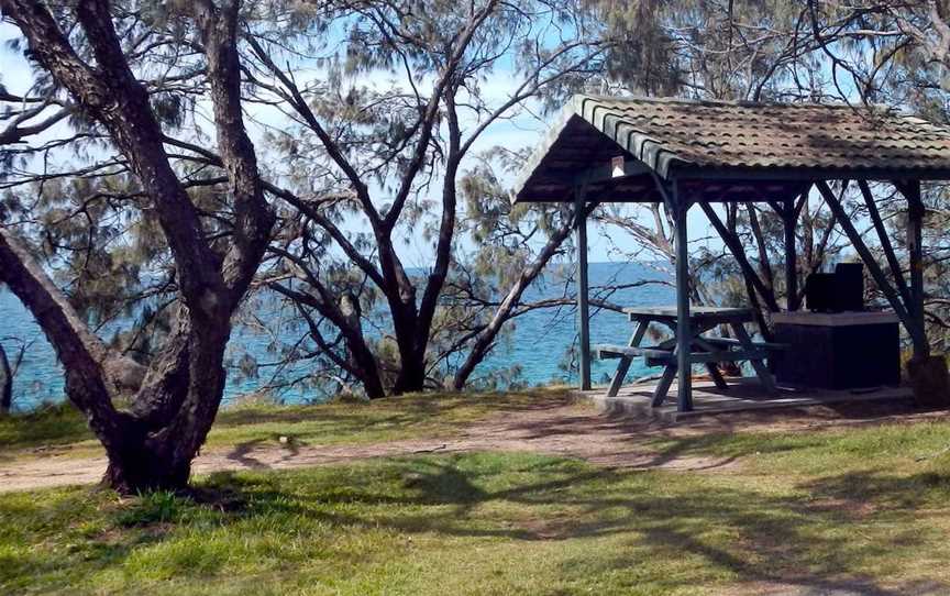 Little Bay picnic area, South West Rocks, NSW