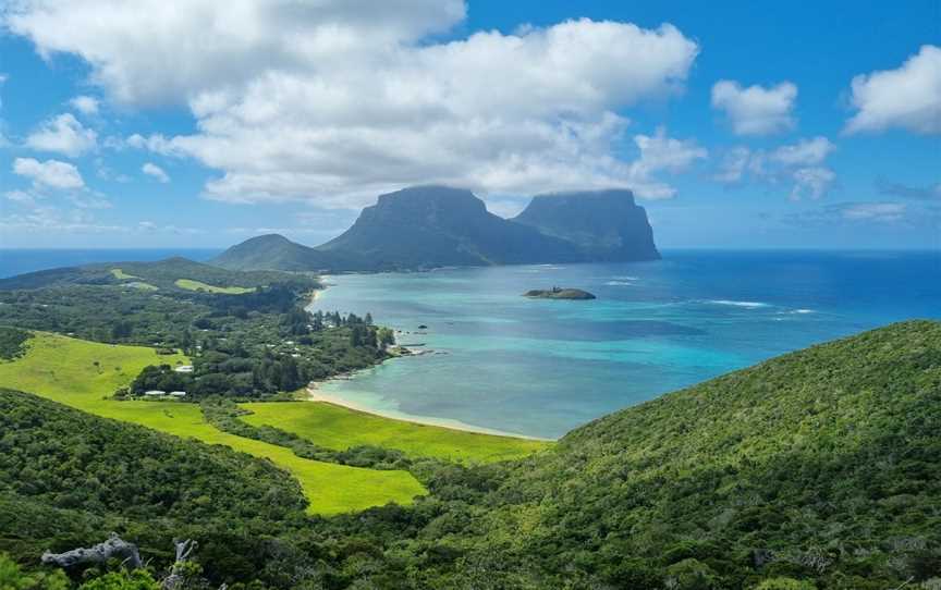 Malabar Hill, Lord Howe Island, AIT